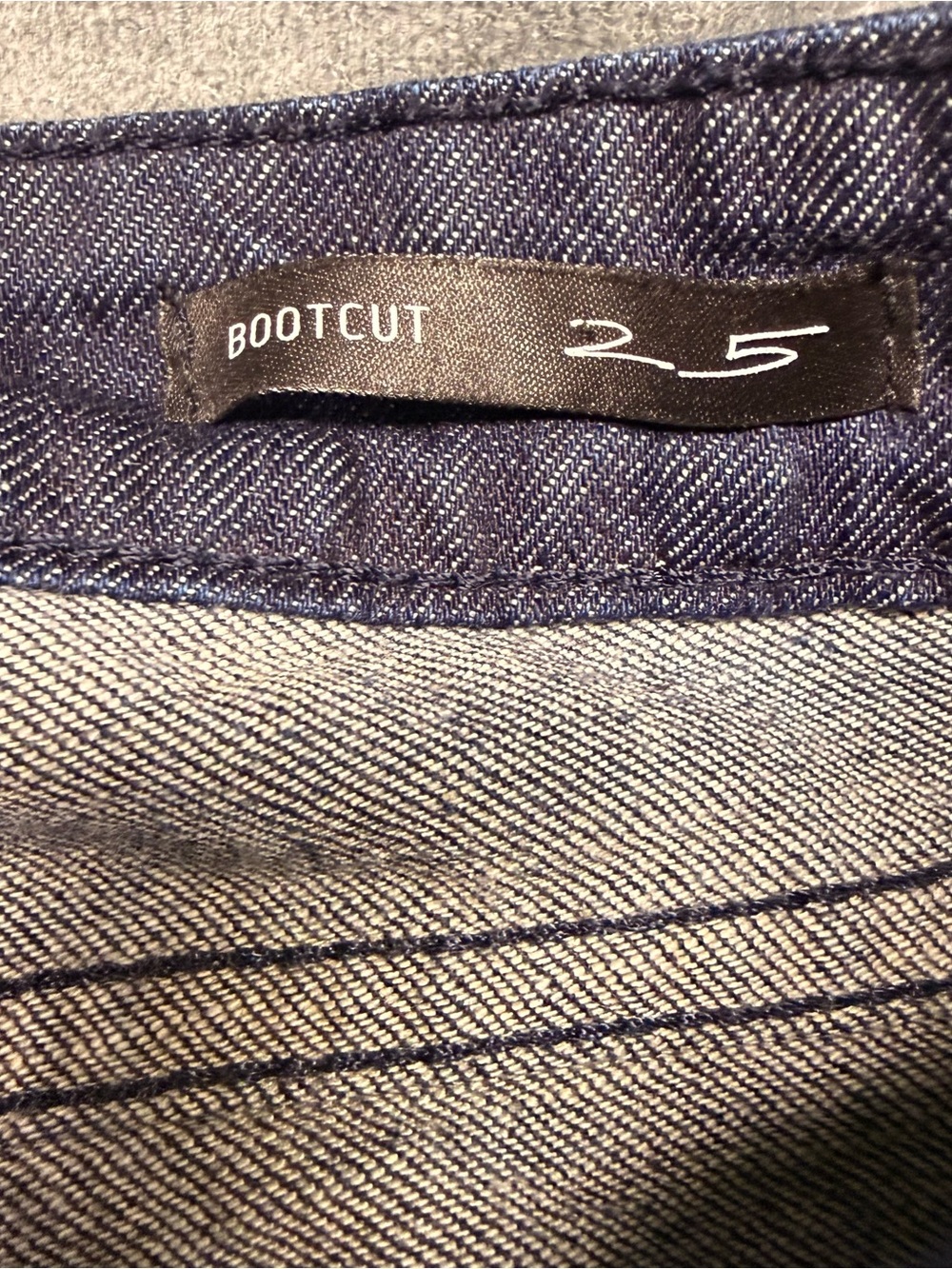 William Rast Dark Bootcut Jeans - Picture 5 of 10